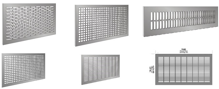 Architectural Lattice Grilles – willmfg.com