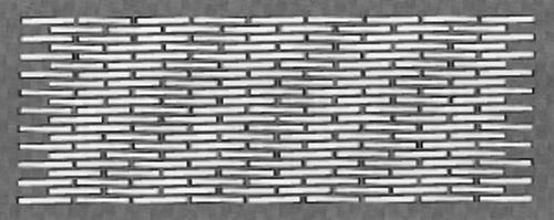 Architectural Lattice Grilles LGHSS-18x6