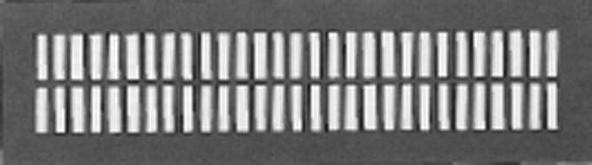 Architectural Lattice Grilles LGVNS-20x26