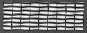 Architectural Lattice Grilles LGHS-22x6