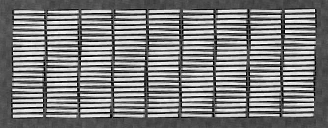 Architectural Lattice Grilles LGHS-22x6